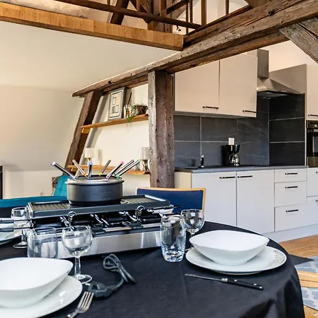 Apartament Le Chene - Appt Au Calme Pour 5 Quatzenheim