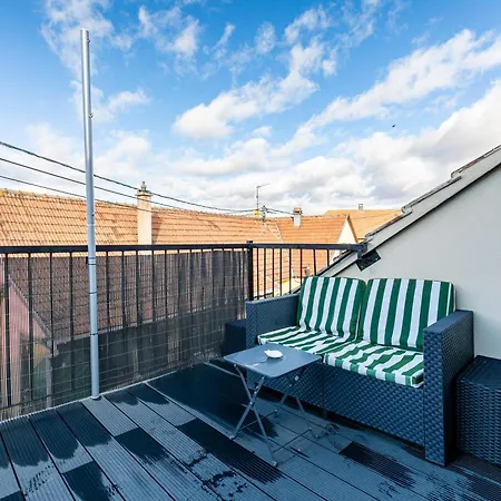Le Chene - Appt Au Calme Pour 5 Apartament