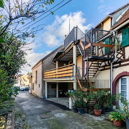 Apartament Le Chene - Appt Au Calme Pour 5 Quatzenheim