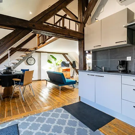Le Chene - Appt Au Calme Pour 5 Apartament Quatzenheim